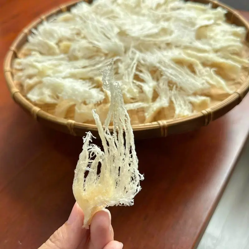 chân tổ yến rút lông - yến sào Ngọc Hân 4