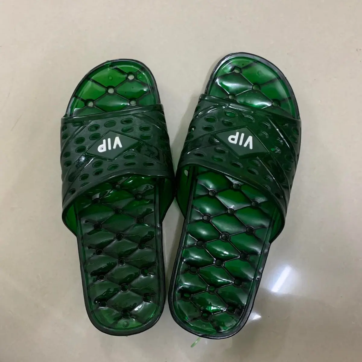 Lẻ 1 đôi dép VIP nam nữ các sz đi trong nhà ngoài trời, đế bằng , êm chân, chống trơn trượt DéP Slipper depnam chat