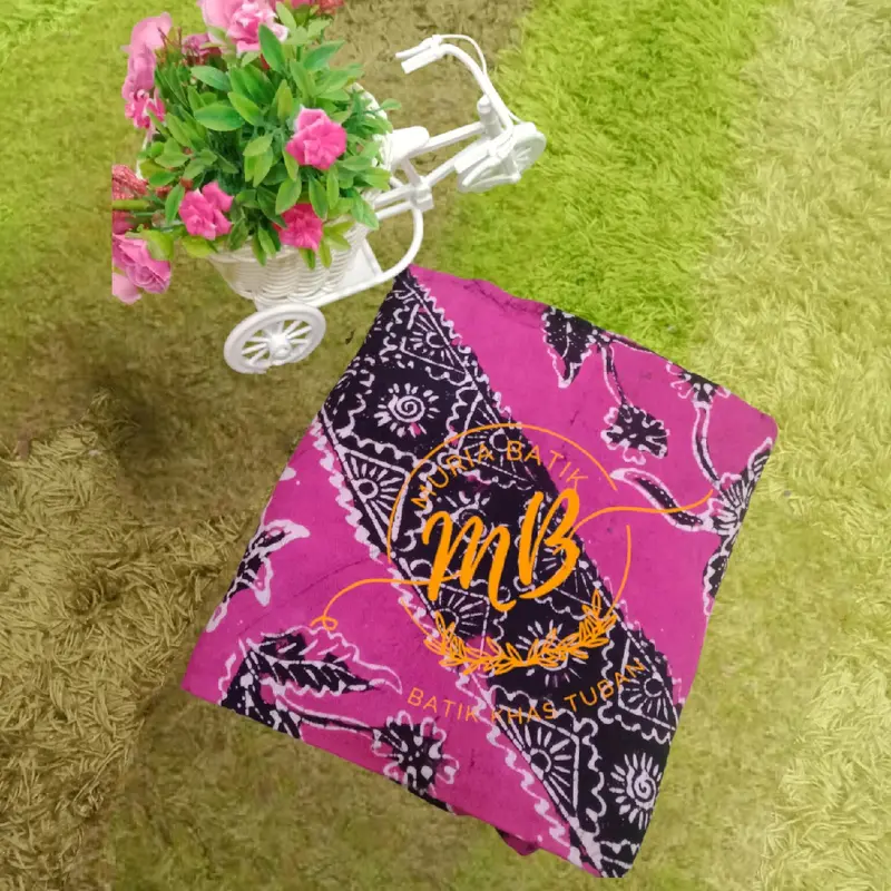 SARUNG BATIK TUBAN ASLI BELUM JAHITAN  UKURAN  118*180 CM  BAHAN RAYON SANTUNG BISA DI PAKAI BAHAN BAJU SARUNG DAN PAKAIAN LAIN SARUNG BATIK MURAH (BATIK ASLI) BUKAN PRINTING KOMPUTER 3
