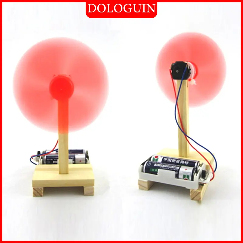 DIY Electric Fan Experiment Model Physics Science Elementary Education ...