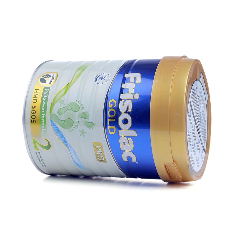 Sữa Frisolac Gold Pro số 2 cho bé 6-12 tháng 800g 5