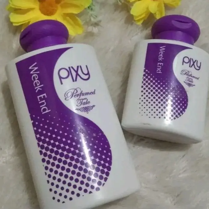 BEDAK PIXY TABUR/PIXY PERFUMED TALC 45GR/90GR