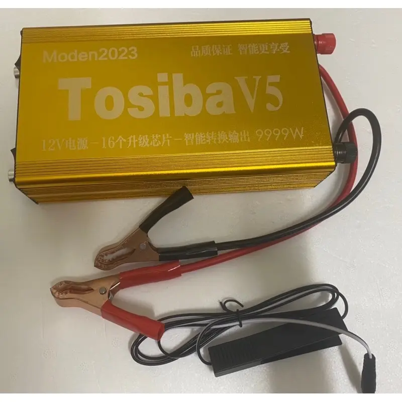 Tosiba V5 bản nâng cấp mới 2024 đi bộ đi thuyền bao ropho 4