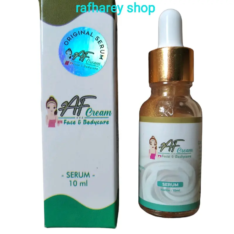 Serum AF Gold Mengencangkan Wajah Kerutan 1