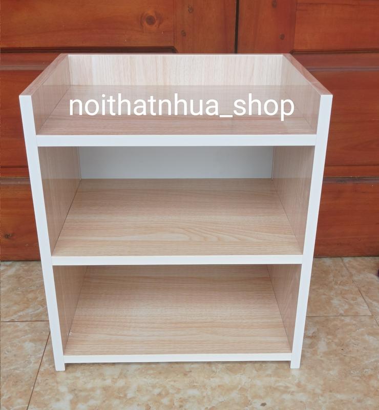 Tủ đầu giường 2 ngăn nhựa nội thất cao cấp 4