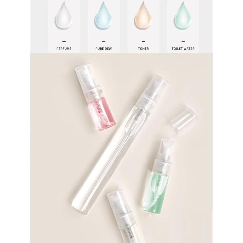 2 5 10ml Botol Semprot Kaca Botol Parfum Travel Isi Ulang Alat Penyemprot Tutup Bening Botol Penyemprot-coco_market 1