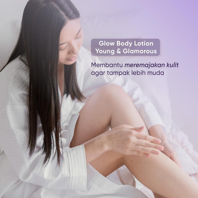 Product Introduction of BIZARRE Glow Body Lotion Lotion Kulit Tubuh 300 ML 8