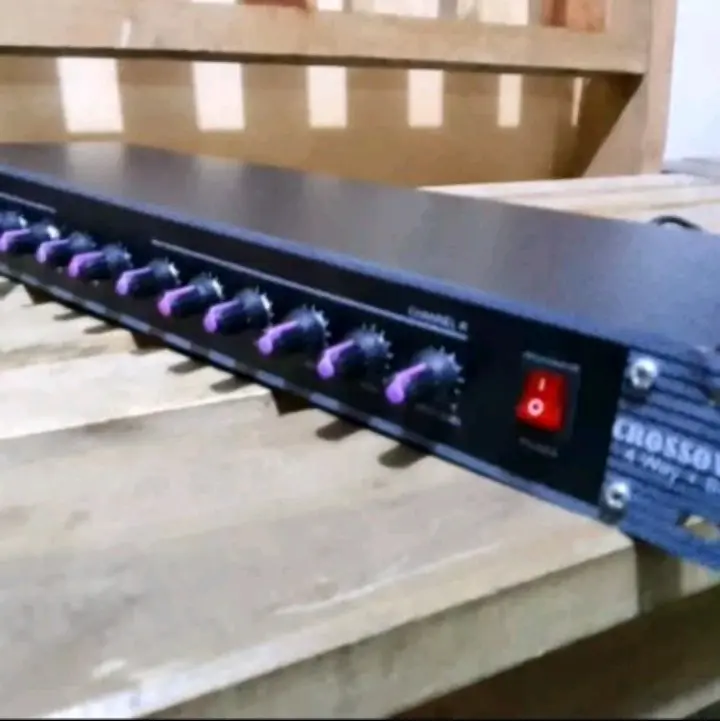 crossover 4way stereo plus subwoofer BY ranic