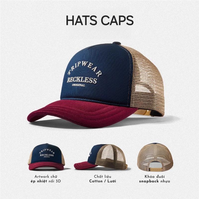 Mũ lưỡi trai nam, Nón kết lưới nam nữ cao cấp - Nón thời trang thể thao và du lịch basic ullzang dành cho cả nam nữ Hat Cap Kaki Cotton