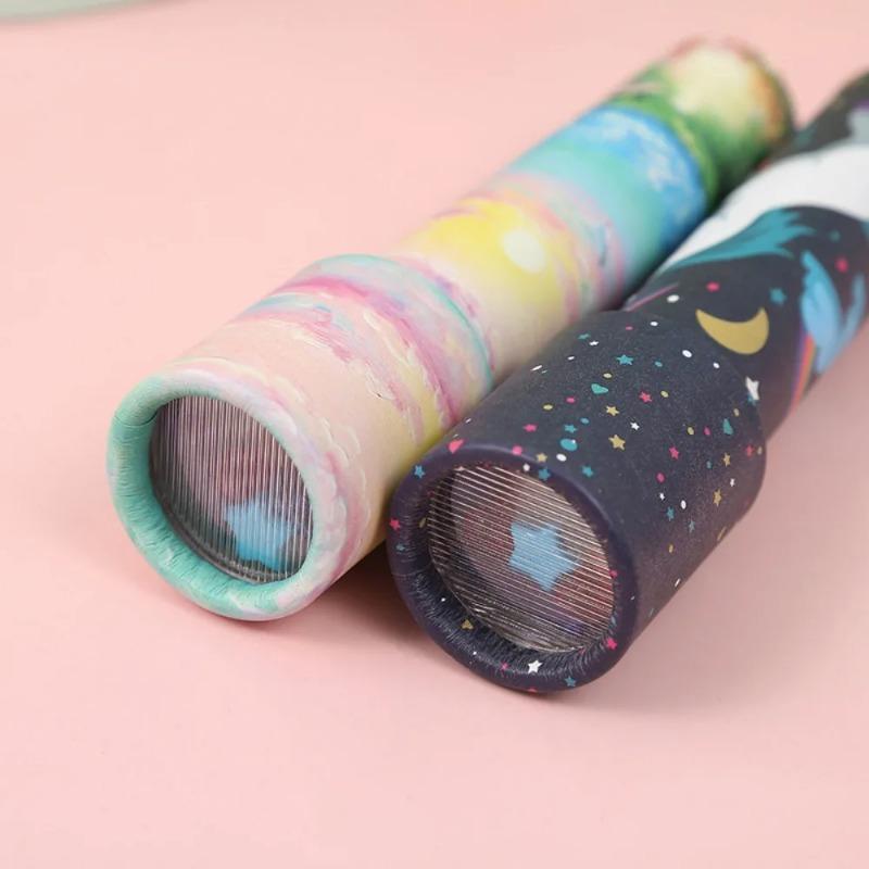 Children's Day of the Kaleidoscope Children's Day Award Multi Diamond Mirror Telescope Pupil Education Experiment Male and Female Small Gift 0