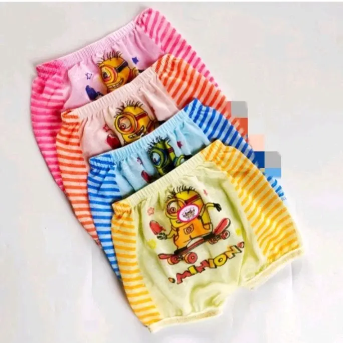 6 pcs Celana pendek bayi isi 6