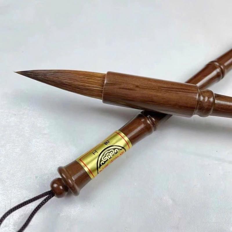 Bút thư pháp thư họa lang hào luyện viết thư pháp chuyên dụng