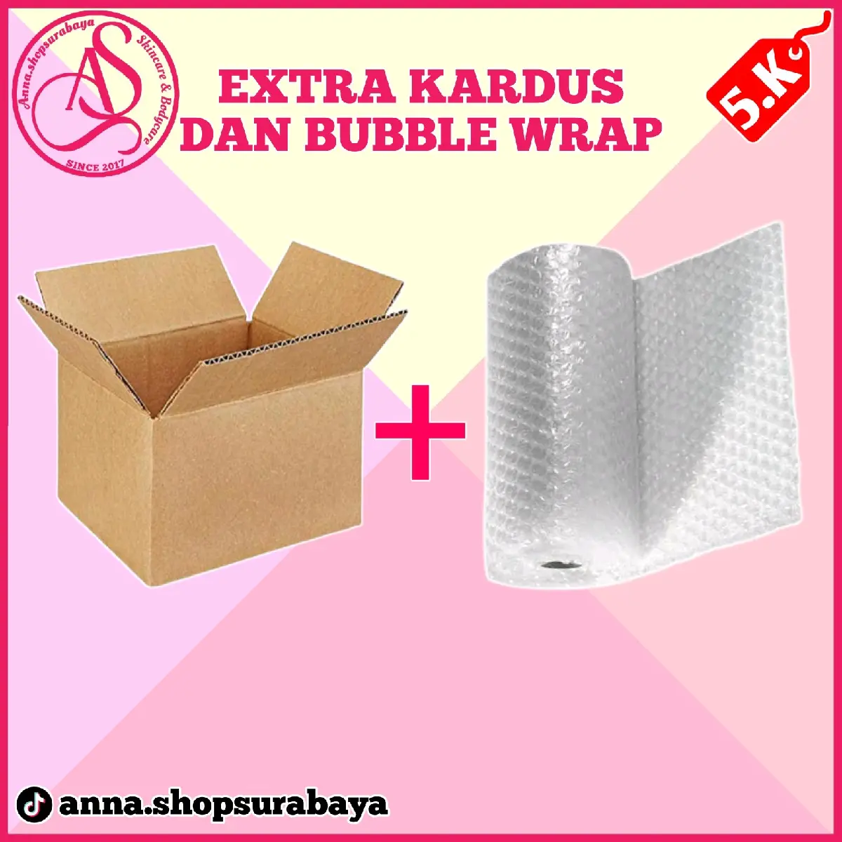 EXTRA KARDUS DAN BUBLE WRAP