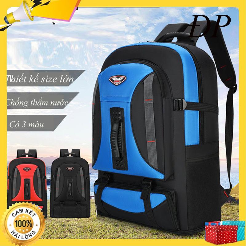 Balo du lịch cỡ lớn nhiều ngăn rộng rãi- Ba lô đi bộ đường dài , leo núi, đi phượt,..- Túi hành trang du lịch cỡ lớn thể tích 65L