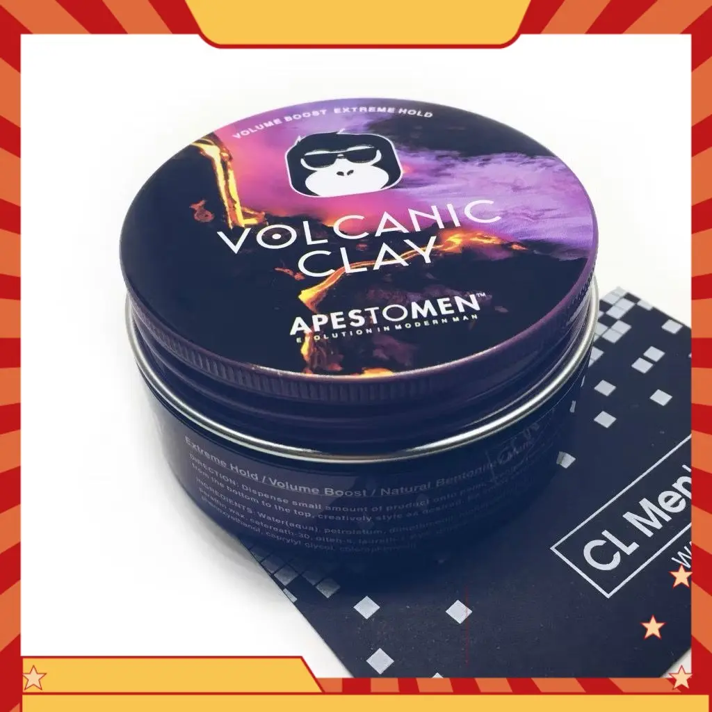 Sáp Vuốt Tóc Nam 80ml Với Tinh Chất Tự Nhiên