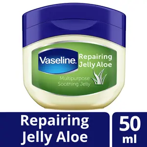 FLASH SALE! Vaseline Multi Purpose Repairing Jelly Aloe 50Ml