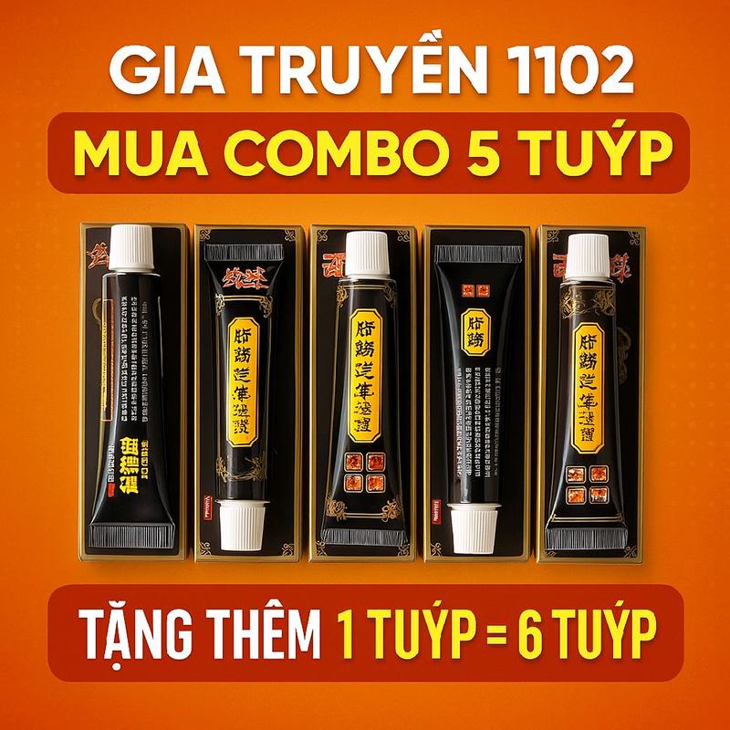 Kem Bôi đặc trị hỗ Trợ xương Cơ Khớp :TUÝP 20g Tổ Chức Gel, Cho Cột Sống Lưng, Thoát Vị Đĩa Đệm,Thoái Hoá, Bong Gân, tê bì chân tay:Chứa Axit Mồ Hôi [ Tuýp Đen Hai Mặt ] HÀNG CTY CHÍNH HÃNG
