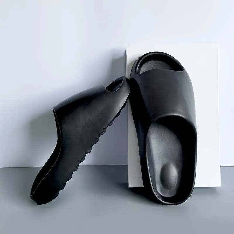 Comfortable Soft Sole Slide Women - Breathable EVA Upper, Non-Outsole, Open Toe Design, Solid Color, Lightweight, Easy-On Style - Perfect Indoor Outdoor Use Girl Shoe slippers  for  women 3