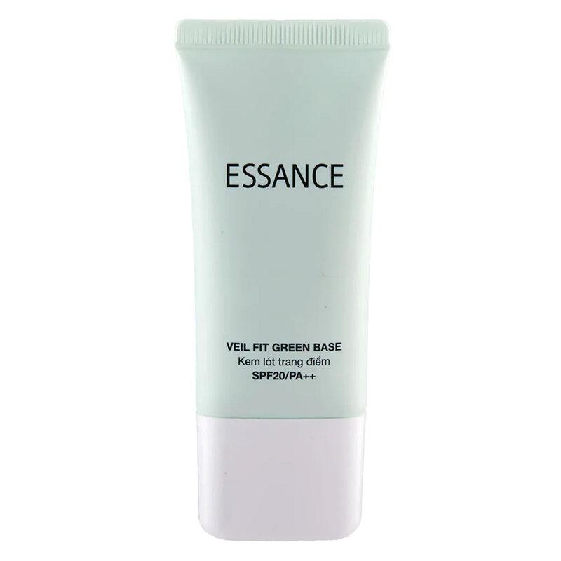 Kem lót hiệu chỉnh sắc da kiểm soát dầu Essance Veil Fit Green Base SPF20 PA++ 30ml 4