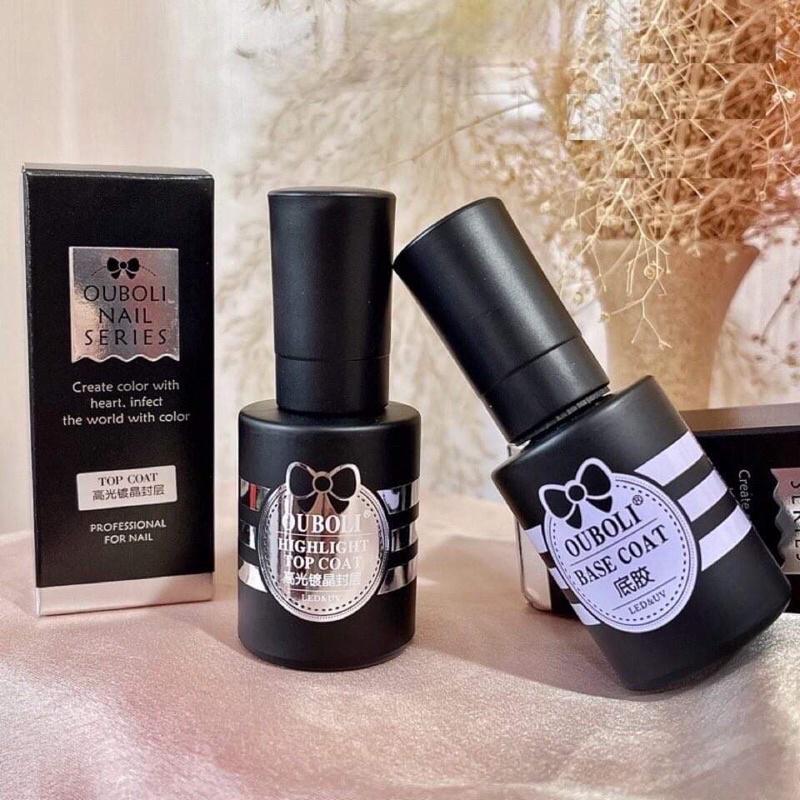 Product Introduction of Base top OUBOLI chính hãng. Mây nail 21
