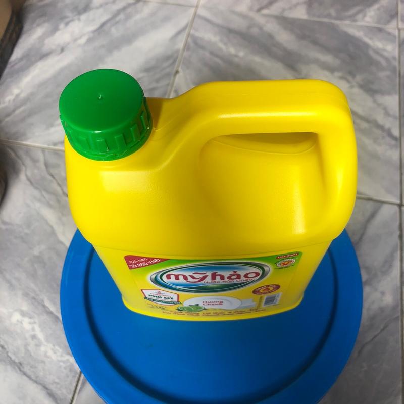 Nước Rửa Chén Mỹ Hảo Hương Chanh 1,5 kg - Làm Sạch Hiệu Quả 5