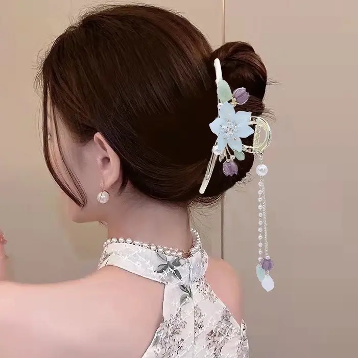 Jedai motif bunga mewah terbaru