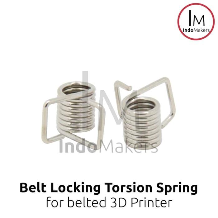 Torque Spring For Printer Jual 3D Printer Belt Locking Torsion / Tension Spring for GT2 6mm - Kab ...