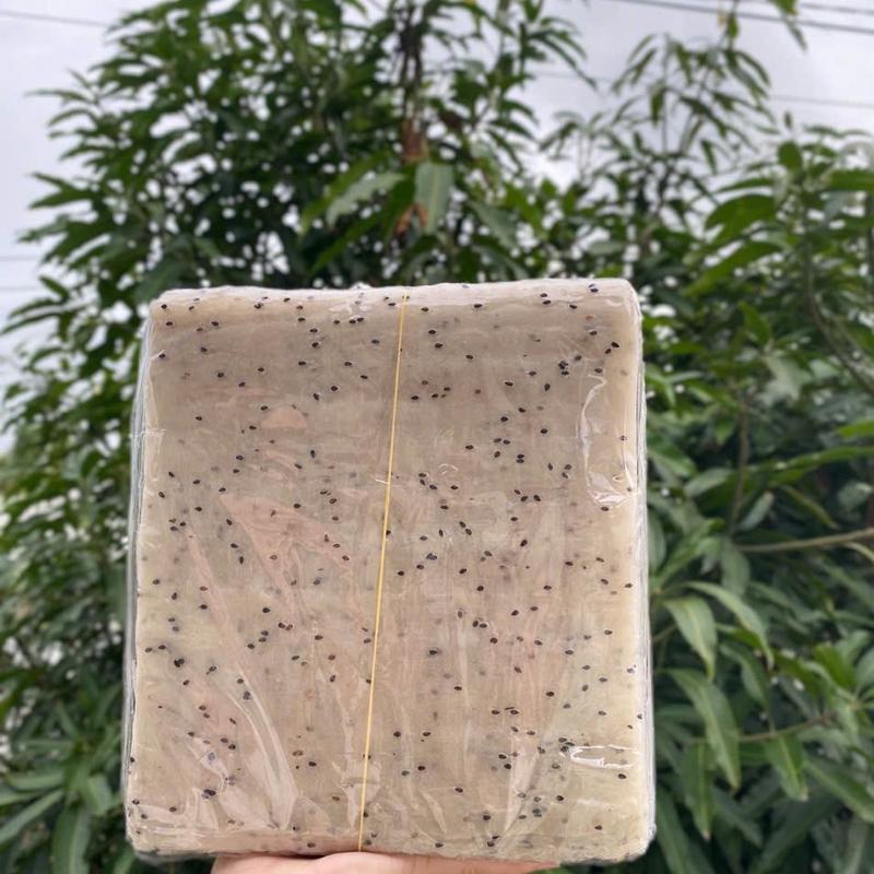 2kg Bánh tráng mè đen loai 1 Phan Rang - Ninh Thuận cho món cuốn ngon