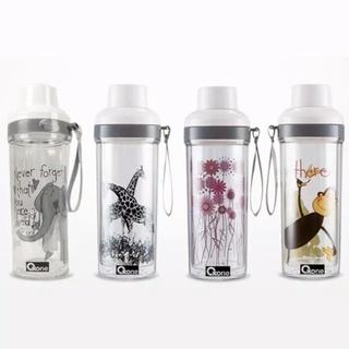 Gambar Oxone OX032M Bottle Double Wall Kaca 500ml Botol Minum Lucu Motif Terbaru Asli | Plastik Bottles - GAMBAR RANDOM dari Oxone Official Kota Administrasi Jakarta Utara 4 Tokopedia
