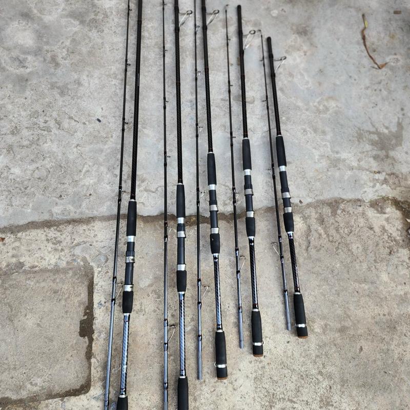 Cần câu cacbon 2 khúc Wring Dragon chuyên câu biển , câu lance, câu lure ,..