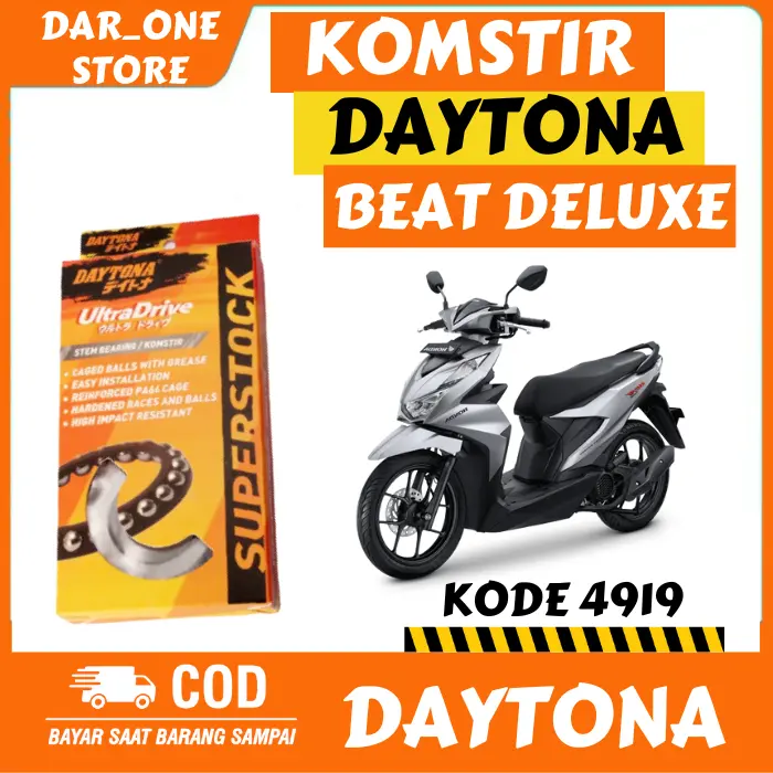 KOMSTIR HONDA BEAT DELUXE ORIGINAL DAYTONA 4919
