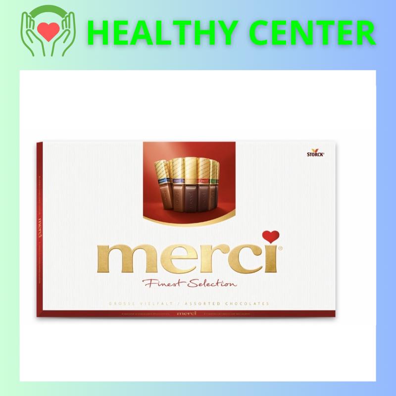 SOCOLA CAO CẤP MERCI FINEST SELECTION - QUÀ TẶNG TRI ÂN - VALENTINE NGỌT NGÀO - HÀNG CHÍNH HÃNG