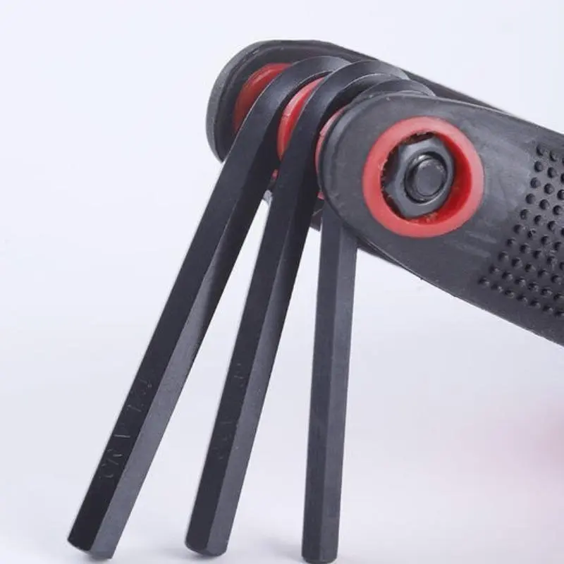 Foldable Star Shaped Wrench Set, Durable & Reliable Home Improvement Tool, DIY Enthusiasts and Professional Tools Kit 2