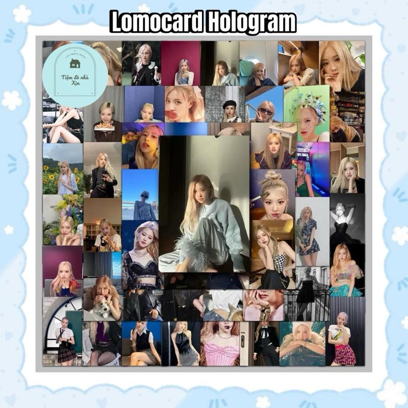 [Xả cực rẻ] HOLOGRAM Lomo Card 50-55 Tấm Ảnh Hologram BLP Xinh Xắn- Ảnh In-BLP/I.V.E/Baby Monste.r Tiemdonhaxin