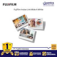 Gambar Fujifilm Instax Link Wide A White Wireless Photo Printer | Large Format | Portable | Bluetooth | iOS Android App dari Sentra Digital Kota Surabaya 4 Tokopedia