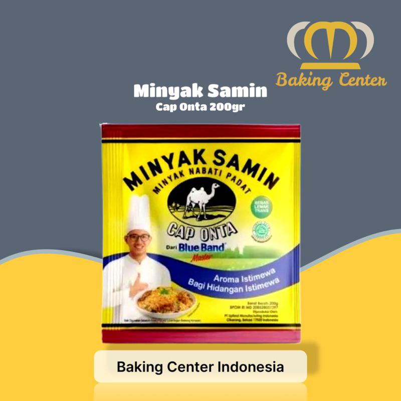 Minyak Samin Cap Onta 200gr Blue Band - Shop | Tokopedia