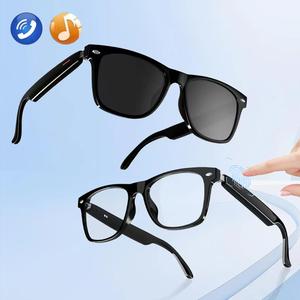 Smart Music Glasses, 1 Count Wireless Headphones, Smart Wearable Devices for Calling/Office/Navigation/Watching Movies, Outdoor Hiking