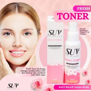SUV SKINCARE - TONER WHITENING