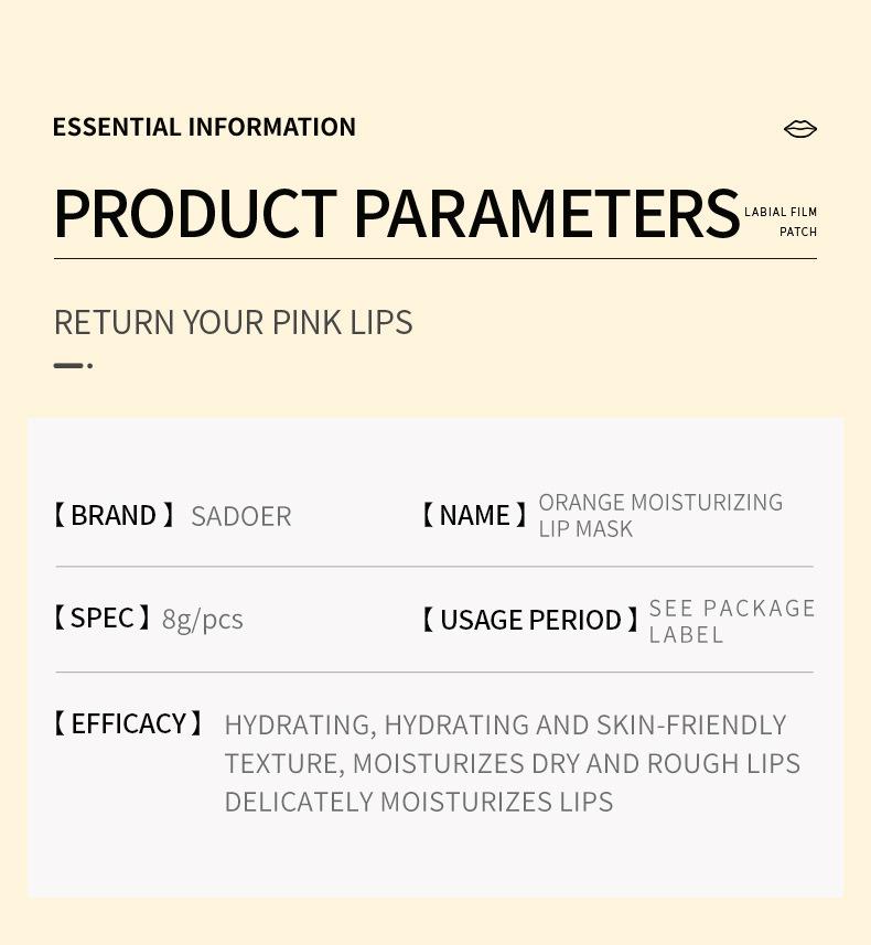 Product Introduction of Full Sado Fruit Lip Balm Hydrating Moisturizing Brightening Lip Color Fading Lip Lines Lip Balm toner  pads toner  pads silicone  face  sponge Vitamin Glow Toner Pad Travel Kit glycolic  acid acne  serum 1
