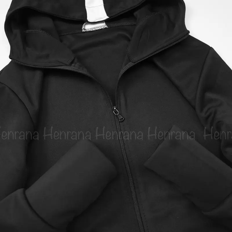 Áo chống nắng nam nữ THOM BROWNIE sọc tay, viền mũ, chất vải Umì dày dặn Unisex Sport 5
