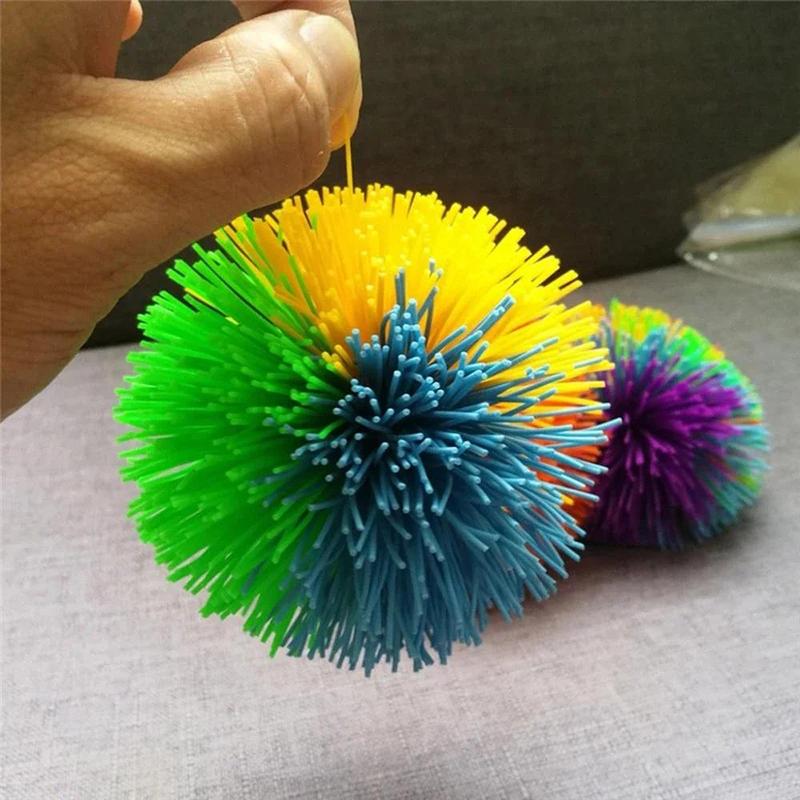 Product Introduction of Children's Circle Throwing and Catching Ball Kindergarten Sensory Training Equipment Household Sports Toys Outdoor Soft 13