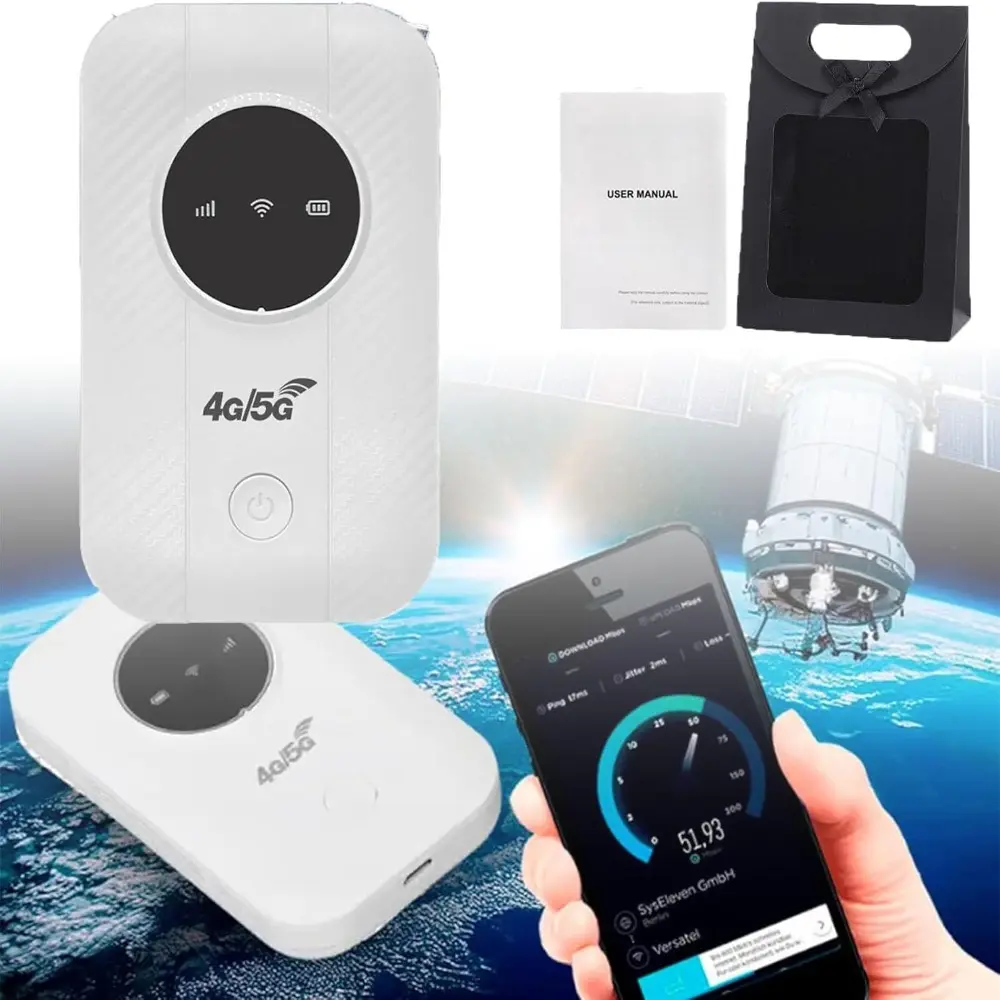 New 300Mbps 4/5G Portable Router Asian/European version Pocket WiFi ...