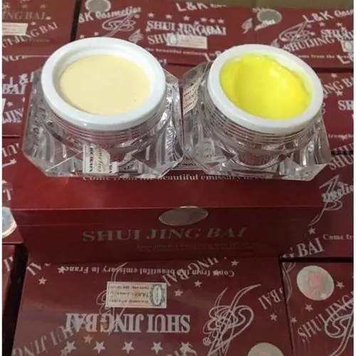 Kem Thuỷ tinh bạch (Kem Shuijingbai) ngày và đêm