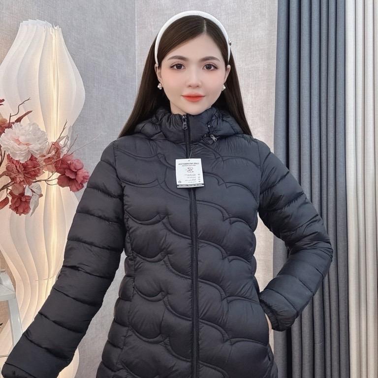 Áo Phao Siêu Nhẹ Lông Vũ Nhân Tạo, Siêu Ấm, Siêu Nhẹ, Siêu Rẻ, Thời Trang Cao Cấp Loại 1 Có Túi Dài Tay Nữ Top Jacket Women