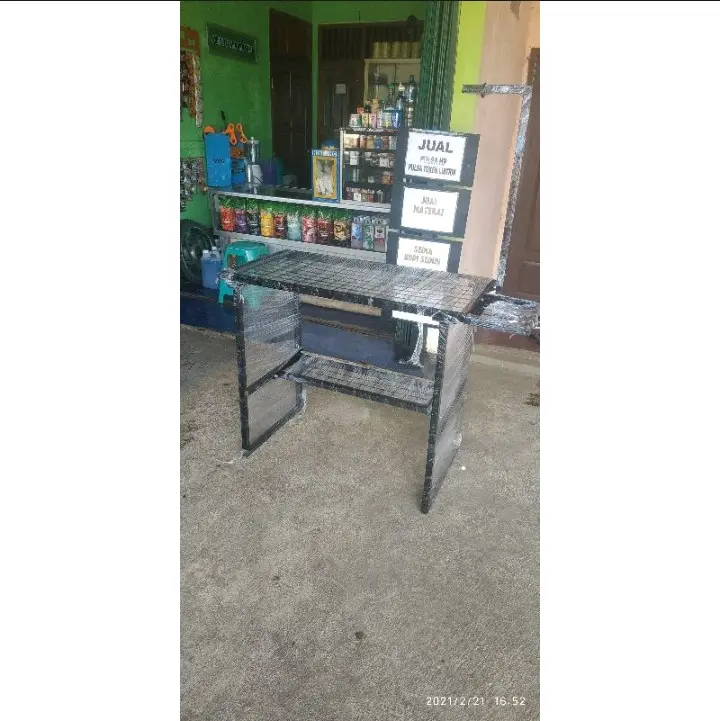 meja laundry uap Setrika Uap Besi Tahan Karat