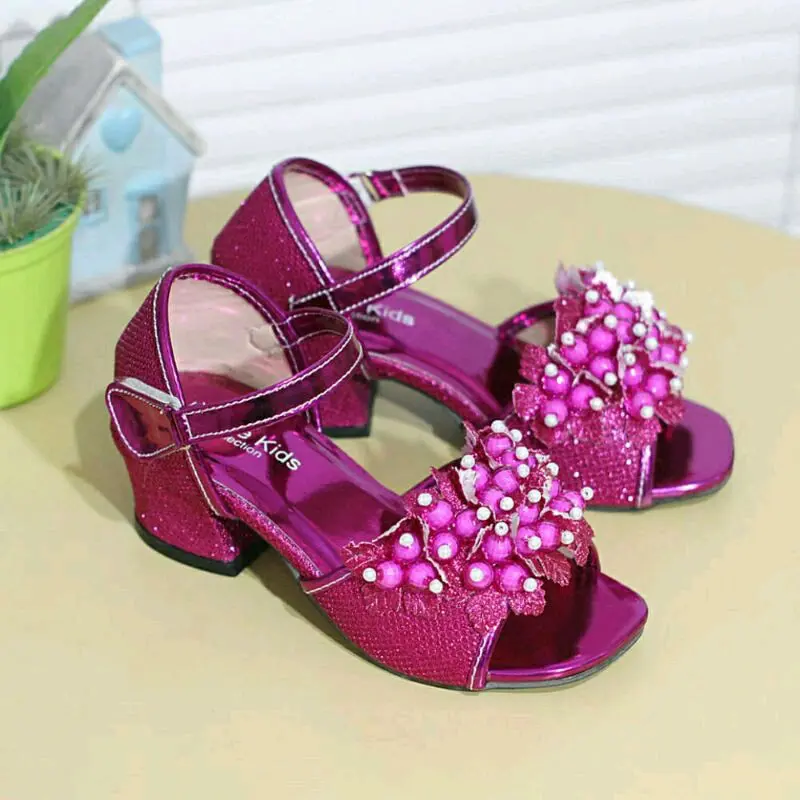Sandal Anak Perempuan Hak Tahu Tali Anggur KP01 Fashion 2