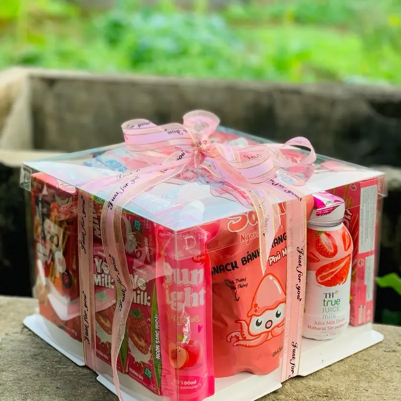Set hộp quà ( size đại)  bánh mica tặng người yêu, bạn bè dịp Giáng sinh, Lễ, Tết, Sinh Nhật 5