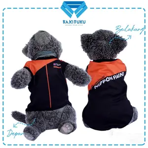 baju kucing anjing lucu seragam nippon paint