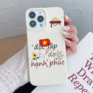 Ốp lưng iphone độc lập tự do hp lúa mạch mềm TPU chống sốc 6/6splus/7/8/plus/x/xs/11/12/13/14/15/pro/max/plus/promax lm1075 7