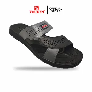 Youken Hoki 194 Sandal Selop Karet Pria Ringan Nyaman Modis Kekinian | Size M-L-XL